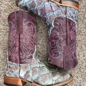 Anderson Bean "Cosmic Sky" Bass Boots